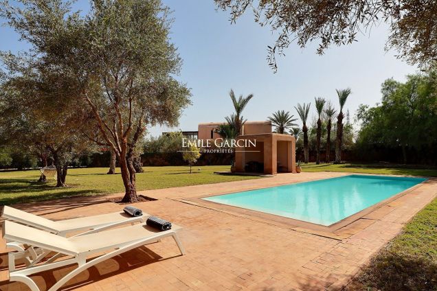 Maison contemporaine située à 10 km de Marrakech - Emile Garcin Maroc - Image 5