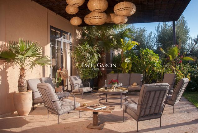 Family house to rent 12km from Marrakech - Emile Garcin Maroc