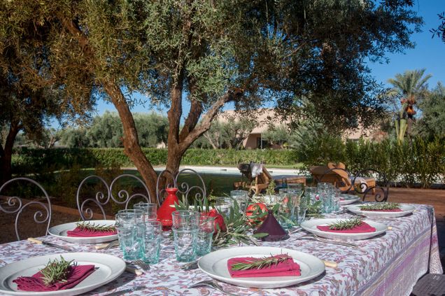 Maison de famille, à 12km de Marrakech - Emile Garcin Maroc - Image 2