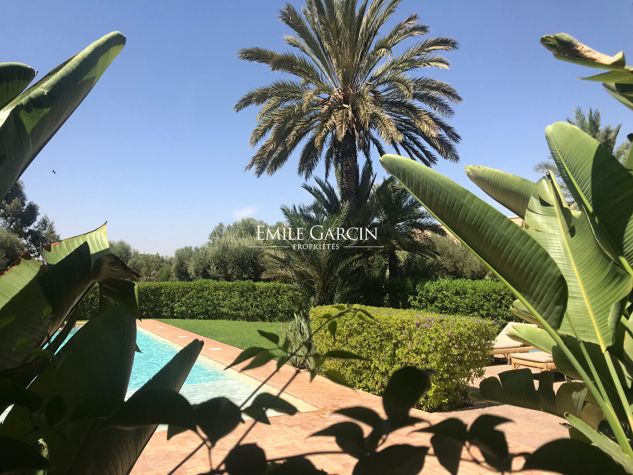 Maison de famille, à 12km de Marrakech - Emile Garcin Maroc - Image 3