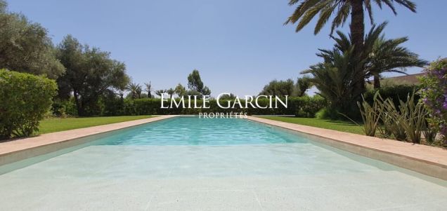 Maison de famille, à 12km de Marrakech - Emile Garcin Maroc - Image 4