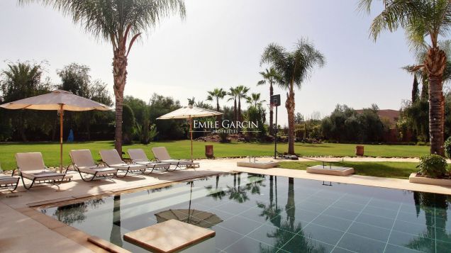 Belle propriété à louer route de l'Ourika - Emile Garcin Maroc - Image 1