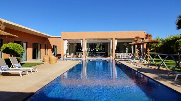 À louer très belle maison contemporaine proche de Marrakech - Emile Garcin Maroc - Image 2