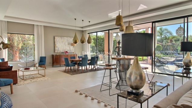 À louer très belle maison contemporaine proche de Marrakech - Emile Garcin Maroc - Image 3