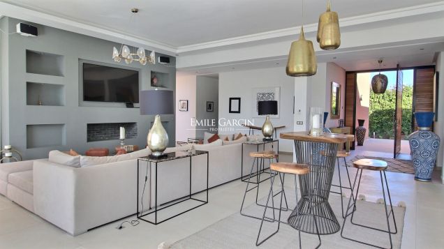 À louer très belle maison contemporaine proche de Marrakech - Emile Garcin Maroc - Image 4