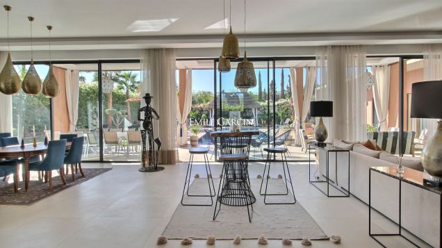 À louer très belle maison contemporaine proche de Marrakech - Emile Garcin Maroc - Image 5