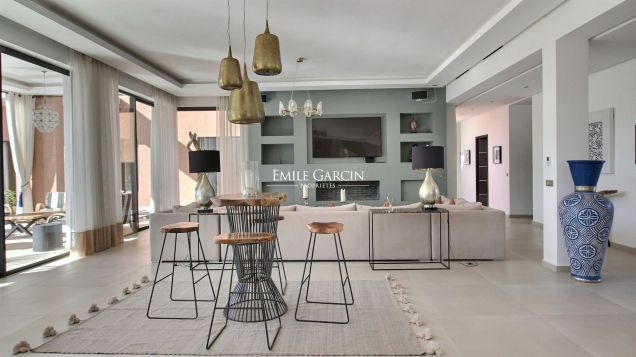 À louer très belle maison contemporaine proche de Marrakech - Emile Garcin Maroc - Image 6