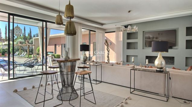 À louer très belle maison contemporaine proche de Marrakech - Emile Garcin Maroc - Image 7