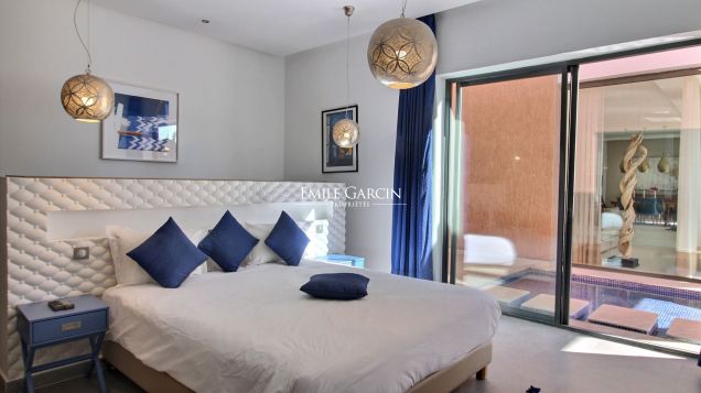 À louer très belle maison contemporaine proche de Marrakech - Emile Garcin Maroc - Image 8