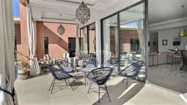 À louer très belle maison contemporaine proche de Marrakech - Emile Garcin Maroc - Image 12