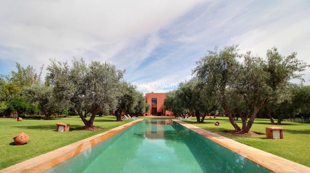 Magnificent property to rent on the R... - Emile Garcin Maroc
