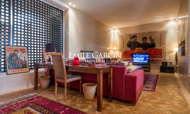Superbe propriété à louer route de Ouarzazate - Emile Garcin Maroc - Image 3