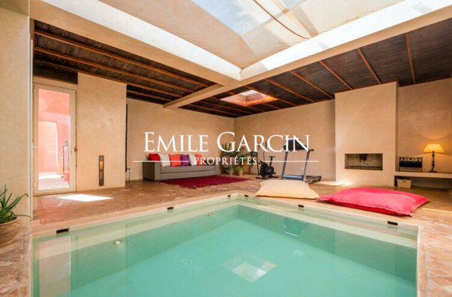 Superbe propriété à louer route de Ouarzazate - Emile Garcin Maroc - Image 5