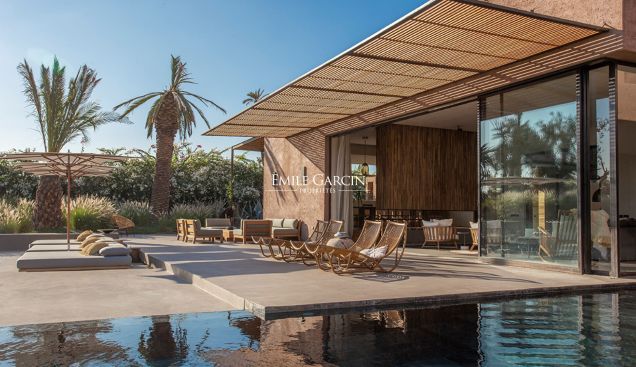 Propriété à louer Palmeraie, Marrakech - Emile Garcin Maroc - Image 2