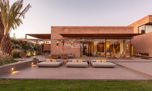 Propriété à louer Palmeraie, Marrakech - Emile Garcin Maroc - Image 3