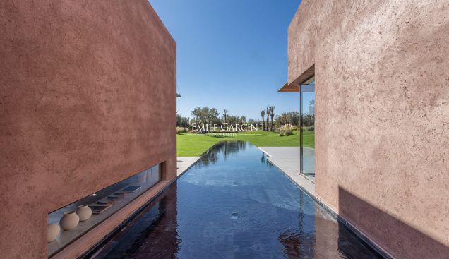 Propriété à louer Palmeraie, Marrakech - Emile Garcin Maroc - Image 4