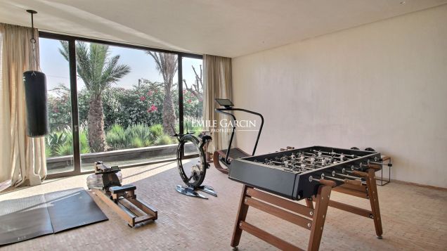 Propriété à louer Palmeraie, Marrakech - Emile Garcin Maroc - Image 6