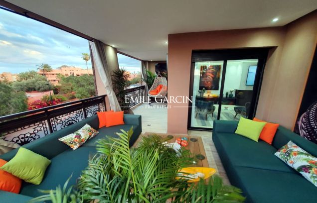 Bel appartement au coeur de Guéliz - Emile Garcin Maroc - Image 3