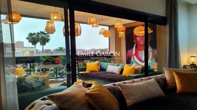 Beautiful apartment for sale in Guéliz - Emile Garcin Maroc