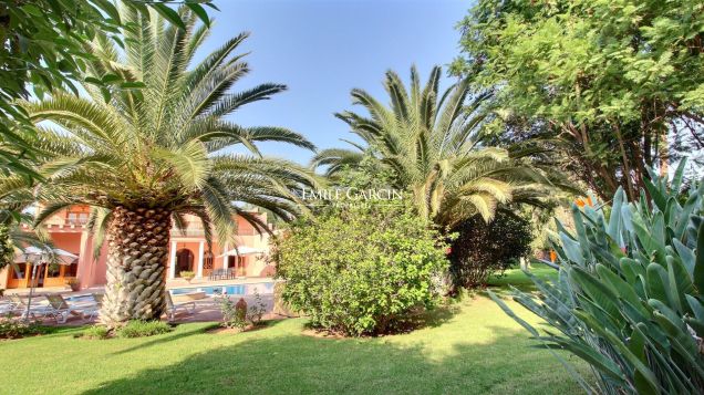 Propriété de six chambres à louer sur la route de l'Ourika à 11km de Marrakech - Emile Garcin Maroc - Image 3