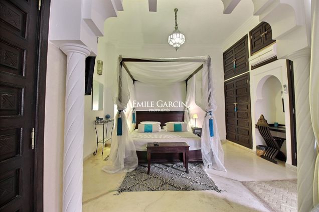 Riad idéalement situé  en plein coeur du quartier de la Kasbah - Emile Garcin Maroc - Image 3