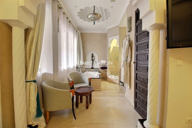 Riad idéalement situé  en plein coeur du quartier de la Kasbah - Emile Garcin Maroc - Image 4