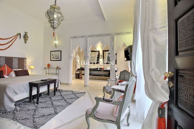Riad idéalement situé  en plein coeur du quartier de la Kasbah - Emile Garcin Maroc - Image 5