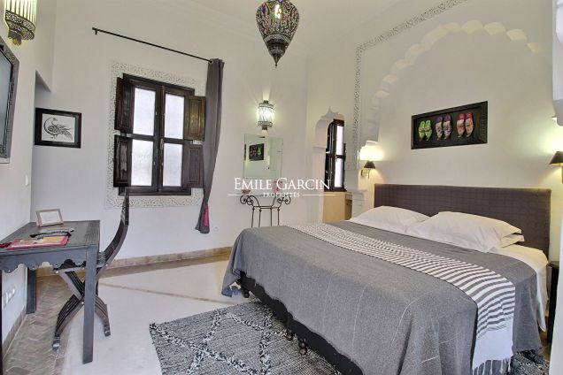 Riad idéalement situé  en plein coeur du quartier de la Kasbah - Emile Garcin Maroc - Image 6