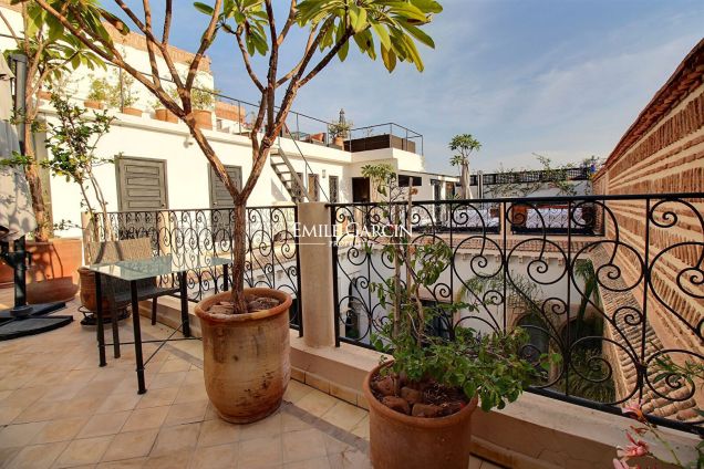 Riad idéalement situé  en plein coeur du quartier de la Kasbah - Emile Garcin Maroc - Image 9