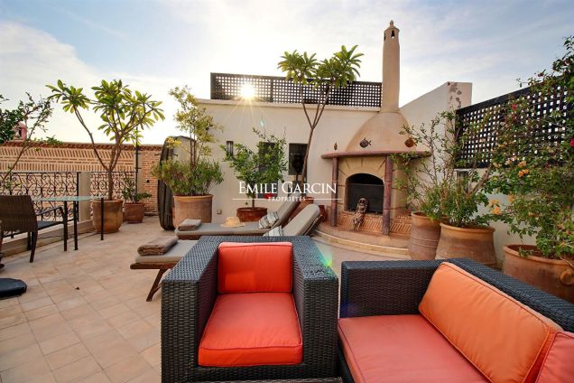 Riad idéalement situé  en plein coeur du quartier de la Kasbah - Emile Garcin Maroc - Image 11