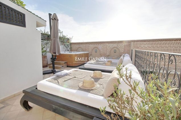 Riad idéalement situé  en plein coeur du quartier de la Kasbah - Emile Garcin Maroc - Image 12