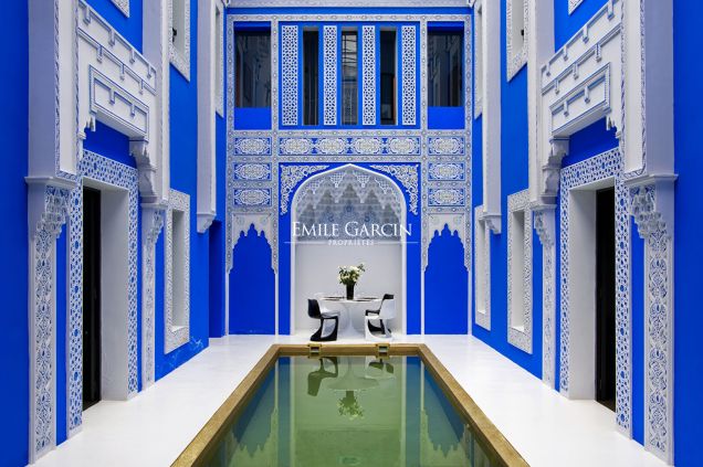 À louer joli Riad à coté de La Mamounia à Marrakech - Emile Garcin Maroc - Image 1