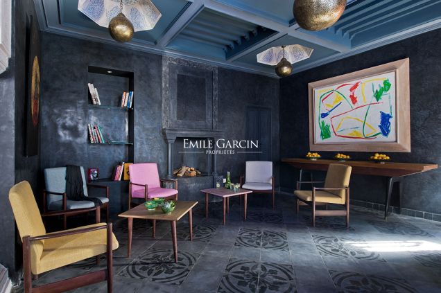 À louer joli Riad à coté de La Mamounia à Marrakech - Emile Garcin Maroc - Image 2
