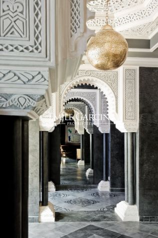 À louer joli Riad à coté de La Mamounia à Marrakech - Emile Garcin Maroc - Image 4