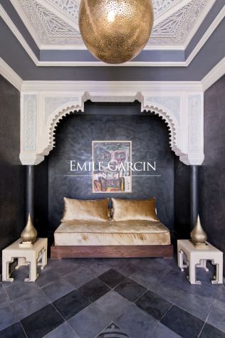 À louer joli Riad à coté de La Mamounia à Marrakech - Emile Garcin Maroc - Image 5