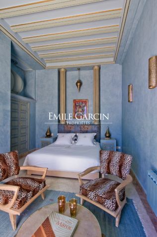 À louer joli Riad à coté de La Mamounia à Marrakech - Emile Garcin Maroc - Image 7