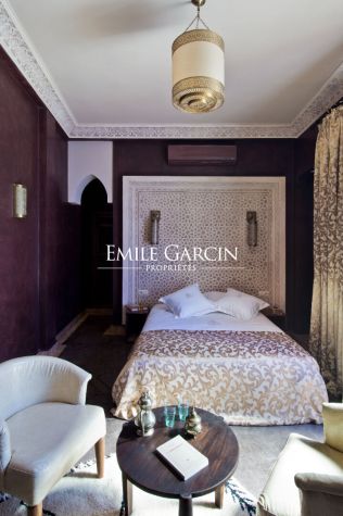 À louer joli Riad à coté de La Mamounia à Marrakech - Emile Garcin Maroc - Image 8