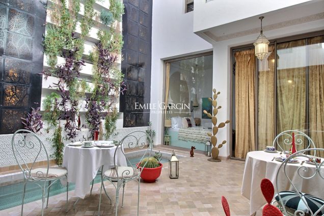 MAGNIFICENT RIAD TO RENT IN THE MEDIN... - Emile Garcin Maroc