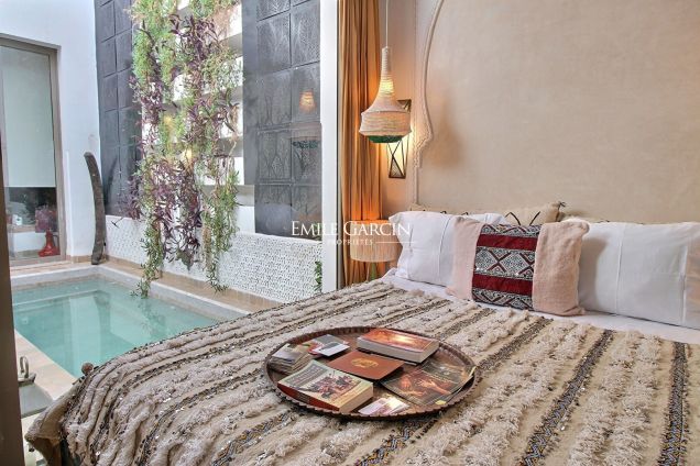 MAGNIFIQUE RIAD A LOUER  DANS LA MEDINA DE MARRAKECH - Emile Garcin Maroc - Image 4