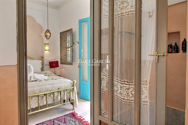 MAGNIFIQUE RIAD A LOUER  DANS LA MEDINA DE MARRAKECH - Emile Garcin Maroc - Image 6