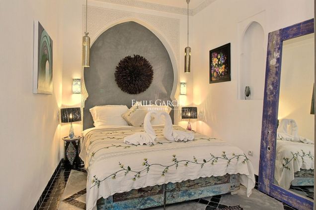 MAGNIFIQUE RIAD A LOUER  DANS LA MEDINA DE MARRAKECH - Emile Garcin Maroc - Image 7