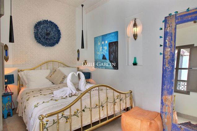 MAGNIFIQUE RIAD A LOUER  DANS LA MEDINA DE MARRAKECH - Emile Garcin Maroc - Image 9