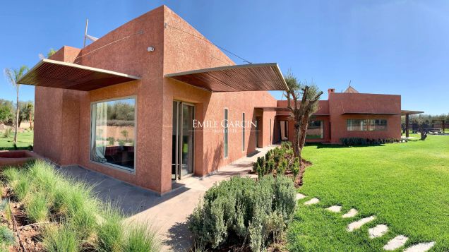 Maison de campagne à louer sur la route de l'Ourika - Emile Garcin Maroc - Image 9