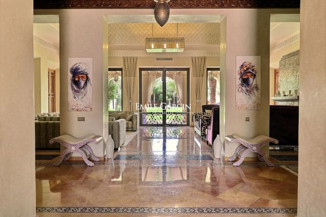 Propriété à louer dans la Palmeraie de Marrakech - Emile Garcin Maroc - Image 4