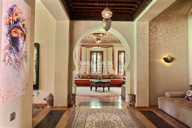 Propriété à louer dans la Palmeraie de Marrakech - Emile Garcin Maroc - Image 7