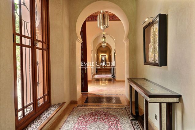Propriété à louer dans la Palmeraie de Marrakech - Emile Garcin Maroc - Image 8