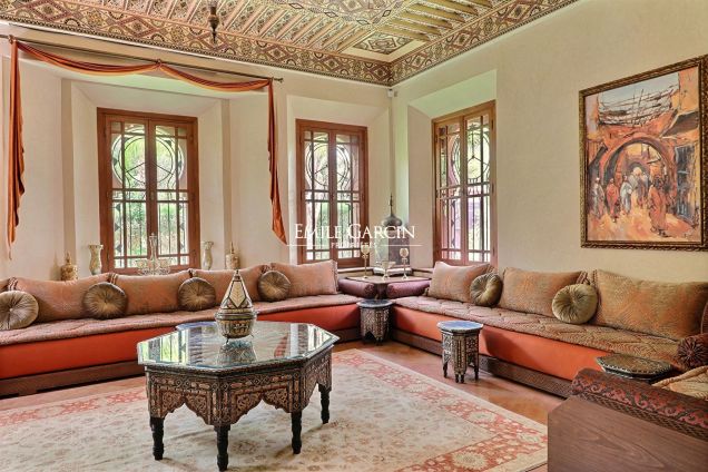 Propriété à louer dans la Palmeraie de Marrakech - Emile Garcin Maroc - Image 10