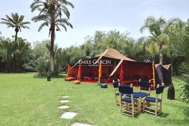 Propriété à louer dans la Palmeraie de Marrakech - Emile Garcin Maroc - Image 14