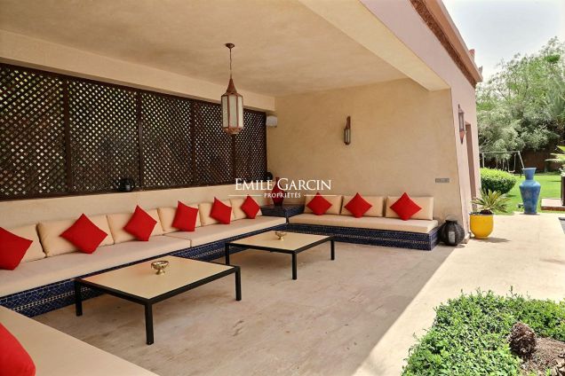 Propriété à louer dans la Palmeraie de Marrakech - Emile Garcin Maroc - Image 16