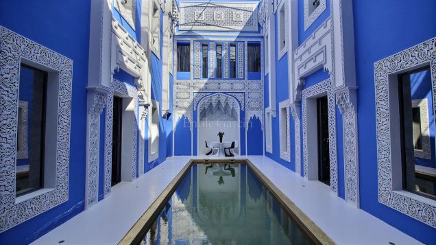 Riad de prestige à louer - Emile Garcin Maroc